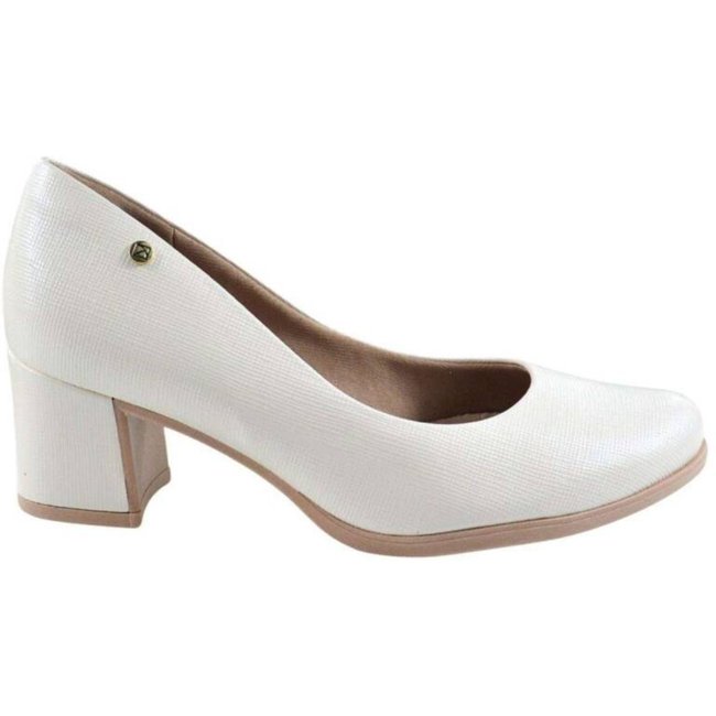Sapato Piccadilly Salto Bloco - Feminino