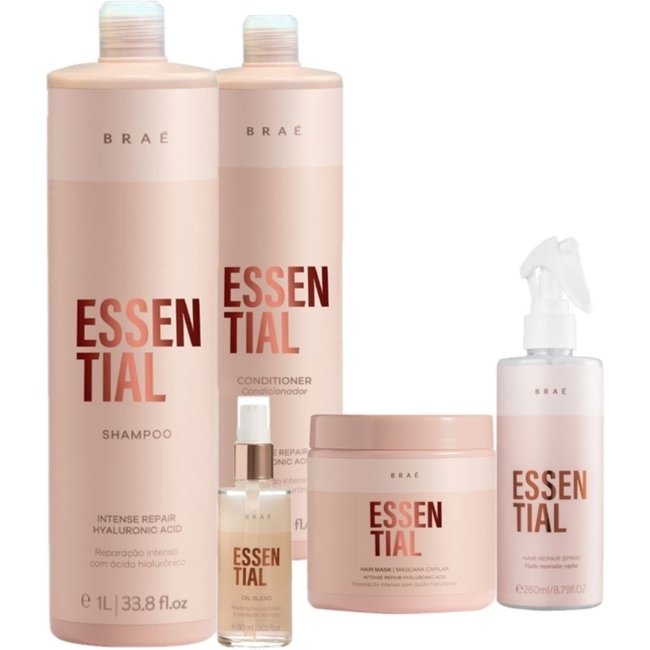 Kit Braé Essential Completo Grande (5 produtos)