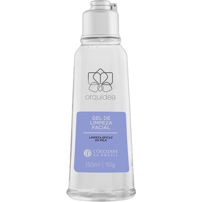Gel de Limpeza Facial Orquídea L'Occitane Au Brésil 150ml