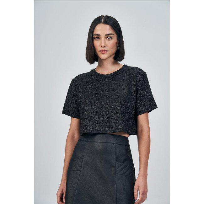 T-Shirt Brilliance Black Feminina Acostamento