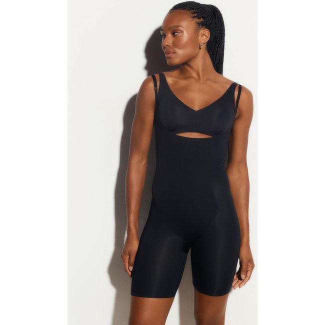 Body Shapewear Sem Busto Thinstincts Preto