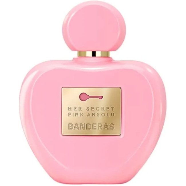Perfume Her Secret Pink Absolu Eau de Parfum Feminino Banderas 50ml