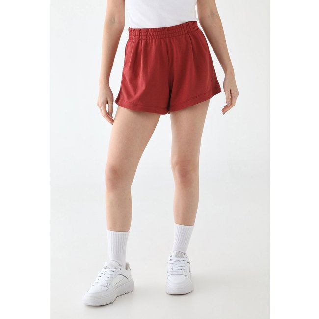 Shorts Feminino Fila Light Basic Vermelho