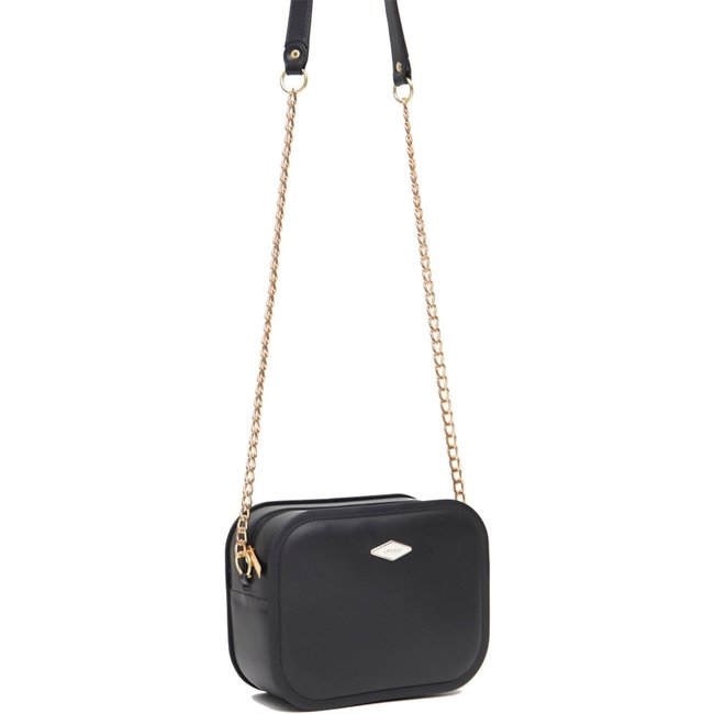 Bolsa Crossbody Easy Lança Perfume Pr25 Preto Feminino