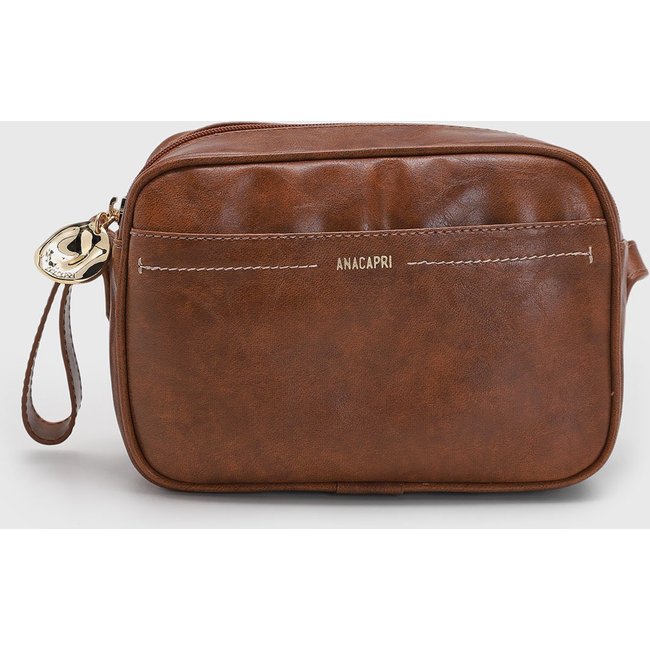 Bolsa Feminina Anacapri Média Caramelo