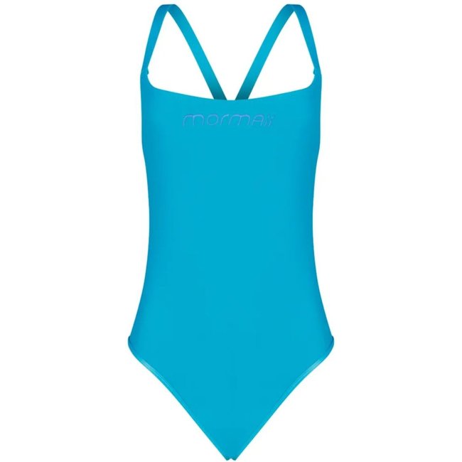 Maiô Absorvente Menstrual Mormaii Azul Turquesa