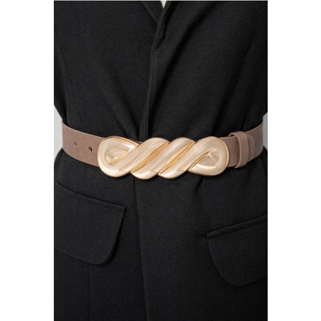 Cinto Grazziela D Bell Outelet Fashion Bege