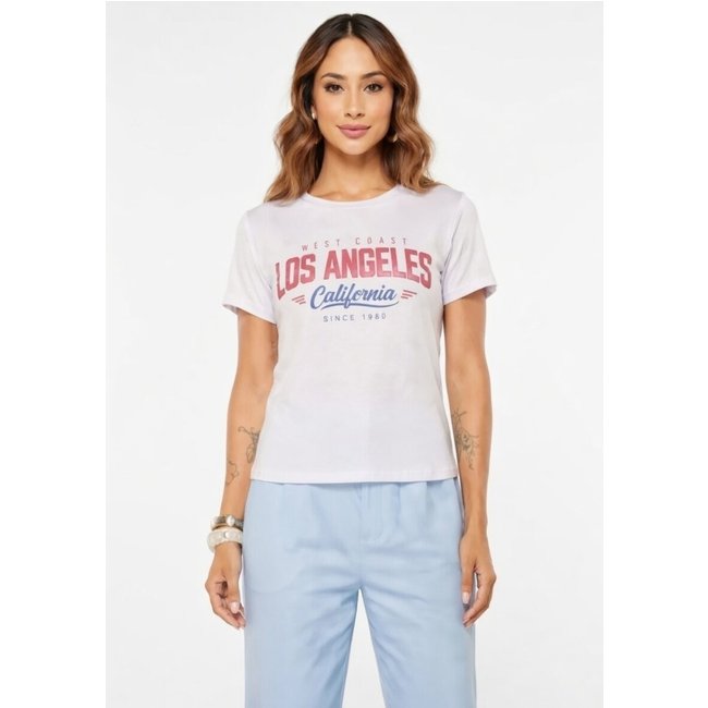 T-shirt D Bell Outlet Fashion Los Angeles Branco