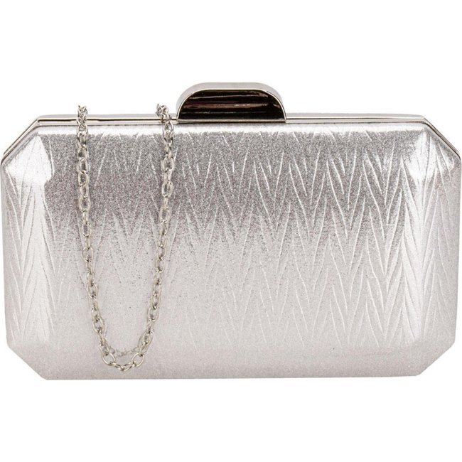 Bolsa Feminina Festa Melamel E54 5010540 Prata