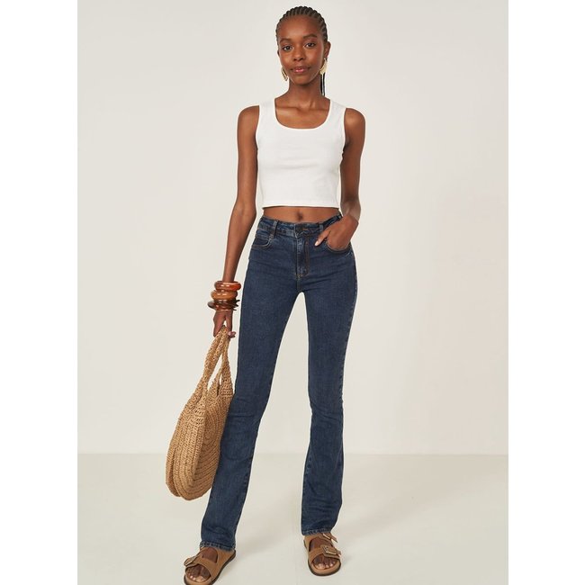 Calça Jeans Bia Reta Colcci Indigo