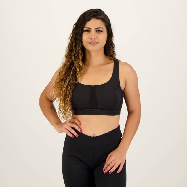 Top Fila Performa Shape Feminino Preto