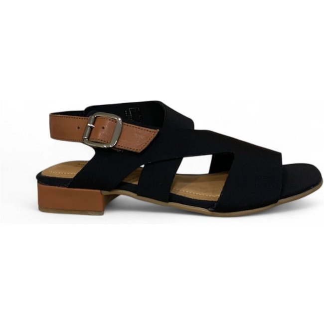 Sandália Feminina Moscardini em Neoprime 411053 Preto