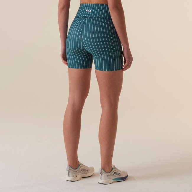 Bermuda Fila Future Sports Pinstripes Flow Feminina Incolor