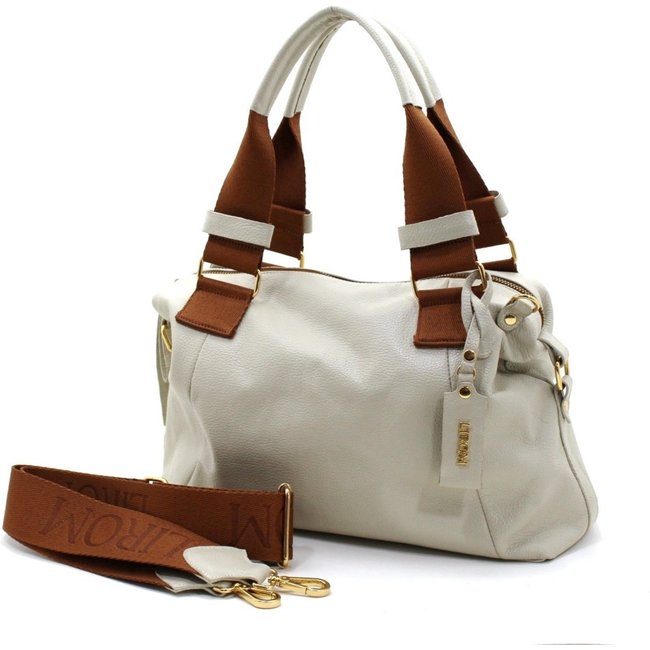 Bolsas Femininas Marca Lirom Sofisticadas Luxo Em Couro Off