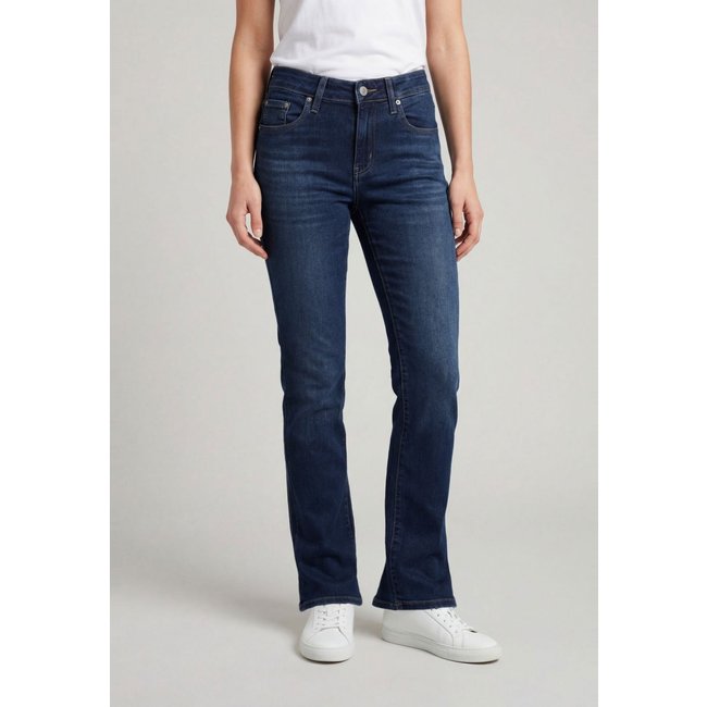 Calça Feminina Levis 725 High Rise Bootcut Azul