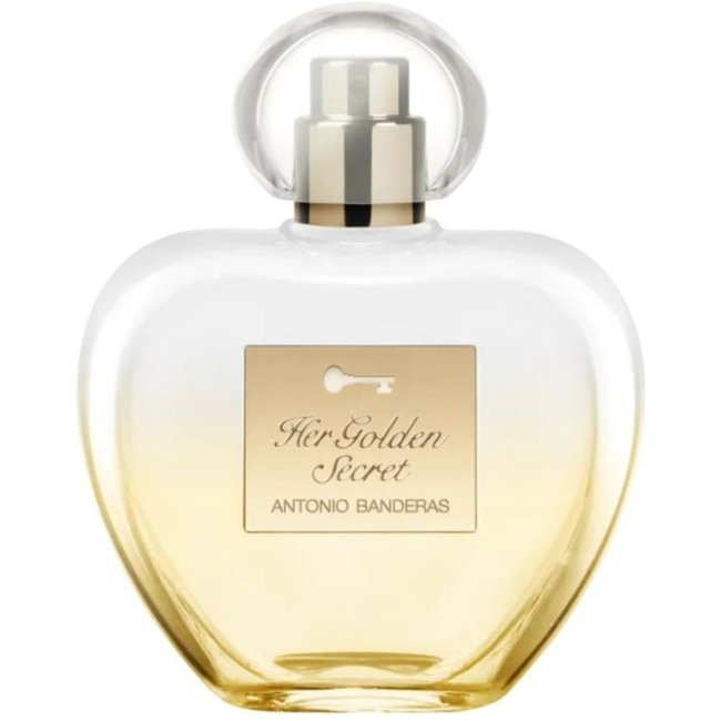 Her Golden Secret Banderas Eau De Toilette - Perfume Feminino 80Ml