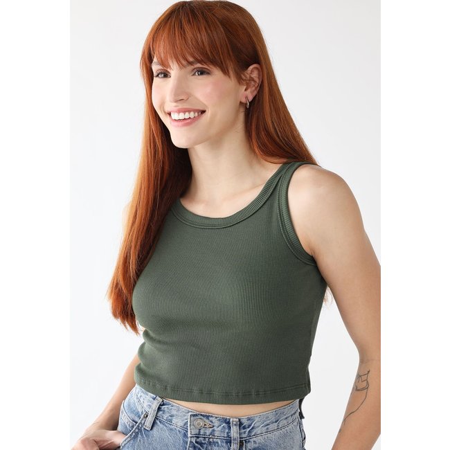 Cropped Levosch Regata Ribana Verde Militar