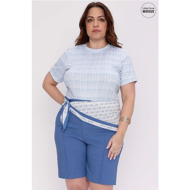 TSHIRT ANO NOVO MAIS GATA AZUL AURA Gatabakana