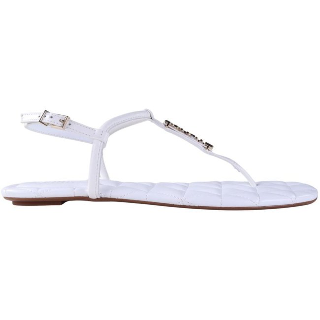 Sandália Feminina Schutz Rasteira S011680227 Gloss/White Incolor