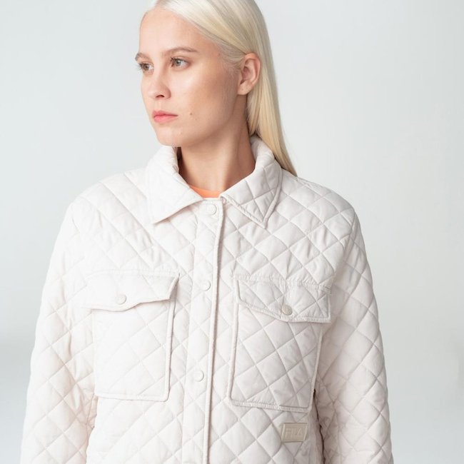 Jaqueta Fila Shacket Quilting Feminina Incolor