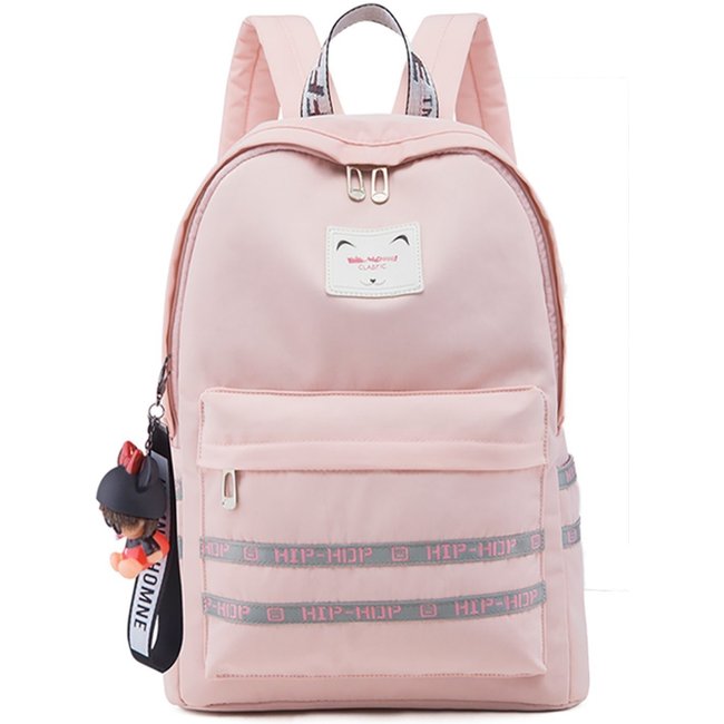 Mochila Impermeável Bolsa Grande Escola Faculdade