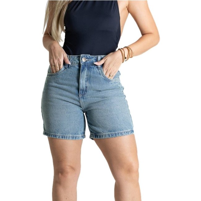Shorts Jeans Sawary - 281329 - Azul - Sawary