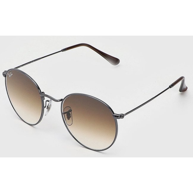 Óculos de Sol Ray-Ban Round Flat Bege