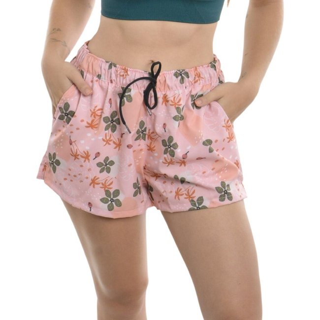 Short estampado com bolso Floral Selene