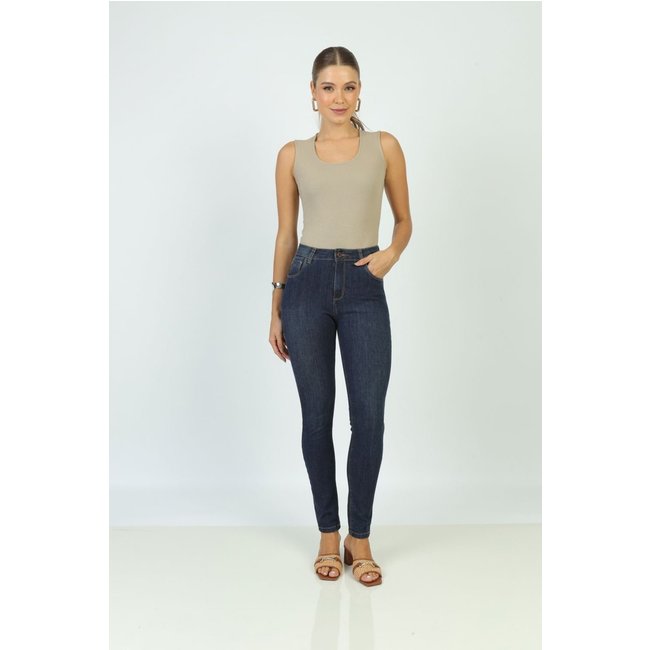 Calça Jeans Skinny Bi-Elastic 42 Gazzy