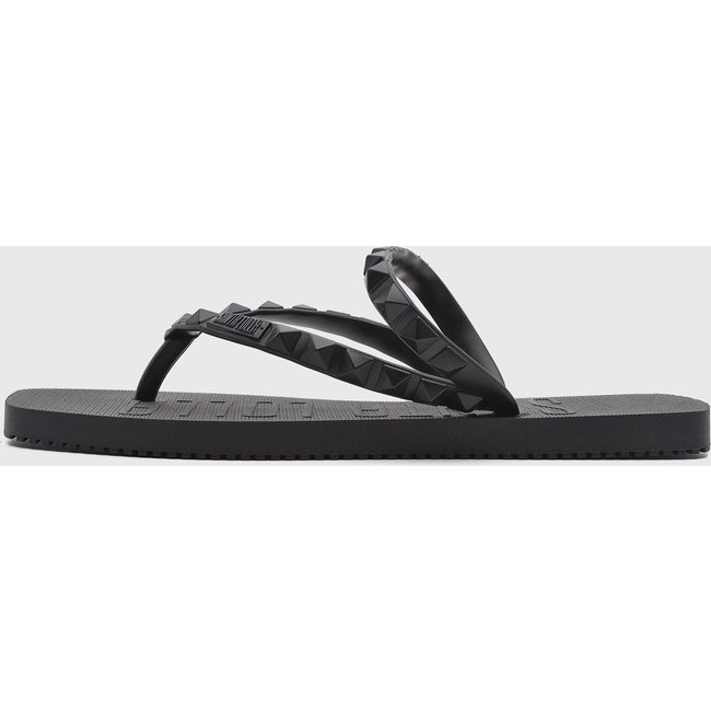 Rasteira Feminina Santa Lolla Spikes Preta