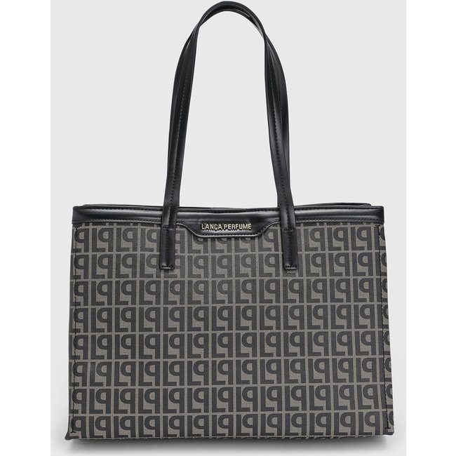 Bolsa Feminina Lança Perfume Monograma Preta