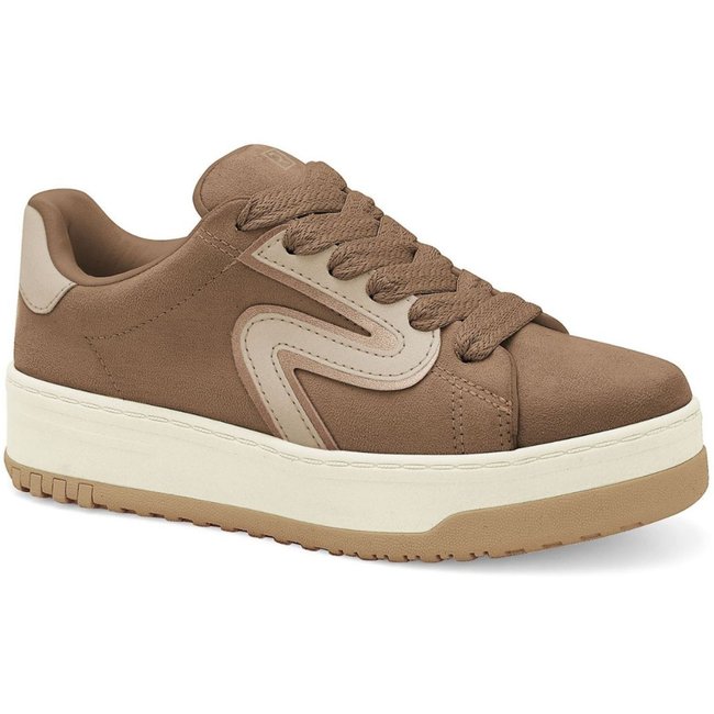 Tênis Feminino Sola Alta Cacau Ramarim 2599202-5