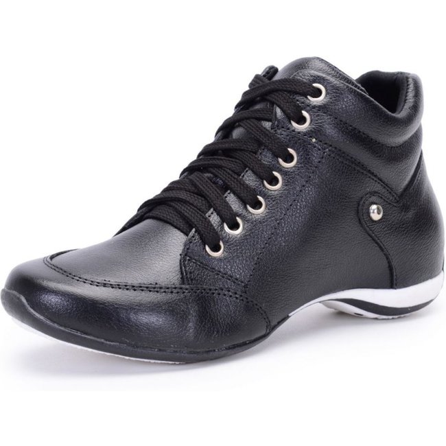 Bota Clube do Sapato de Franca Top Sport Confort Preta