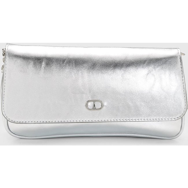 Bolsa Feminina Anacapri Média Prata