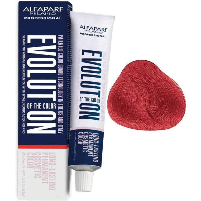 Coloração Alfaparf Milano Evolution Of The Color 60ml RB Red Booster