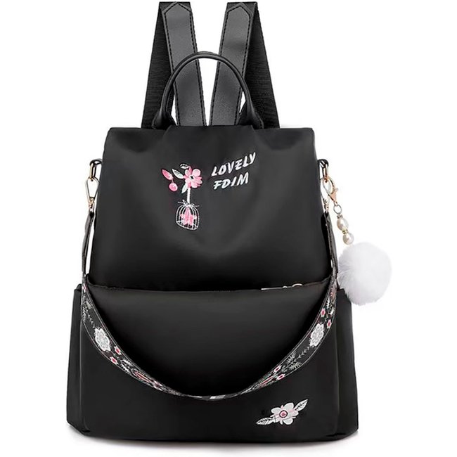 Mochila Feminina Guelph Casual Compacta Versátil