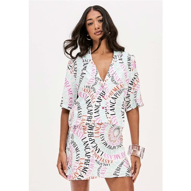 Camisa Cropped Manga Curta Sport Easy