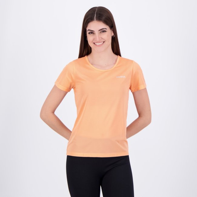 Camiseta Rainha Feminina Laranja