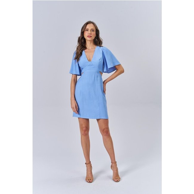 Vestido Amplo Feminino Acostamento