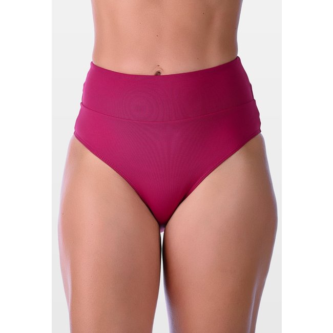 Calcinha Hot Pants Summer Soul Cós Duplo Vermelha