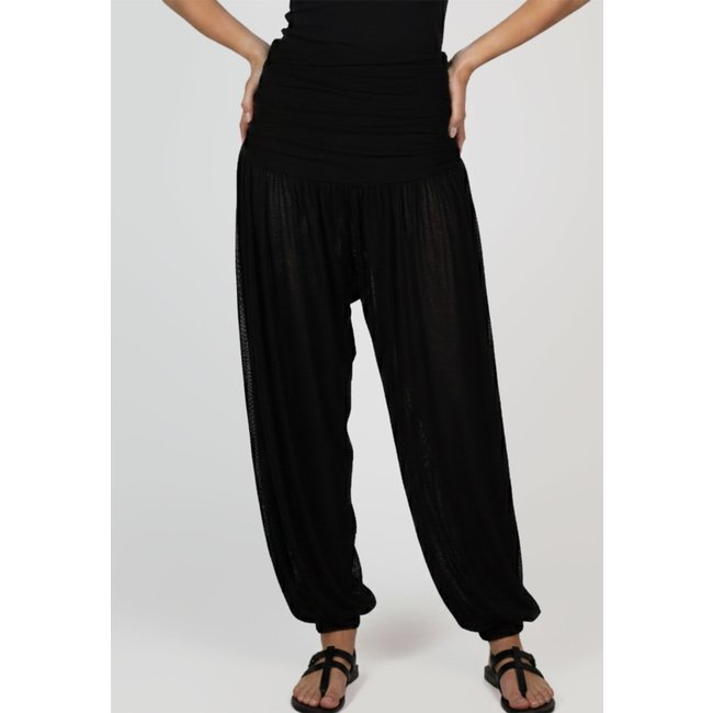 Calça Feminina Colcci Tule Preta