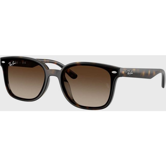 Óculos de Sol Feminino Ray-Ban Retangular Tartaruga Marrom