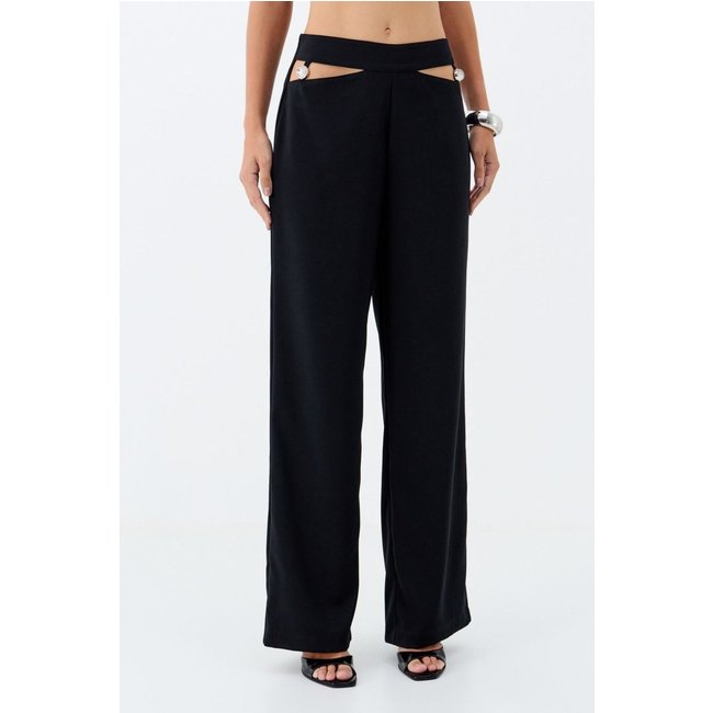 Calça Black Alfaiataria Reta ACT Feminino