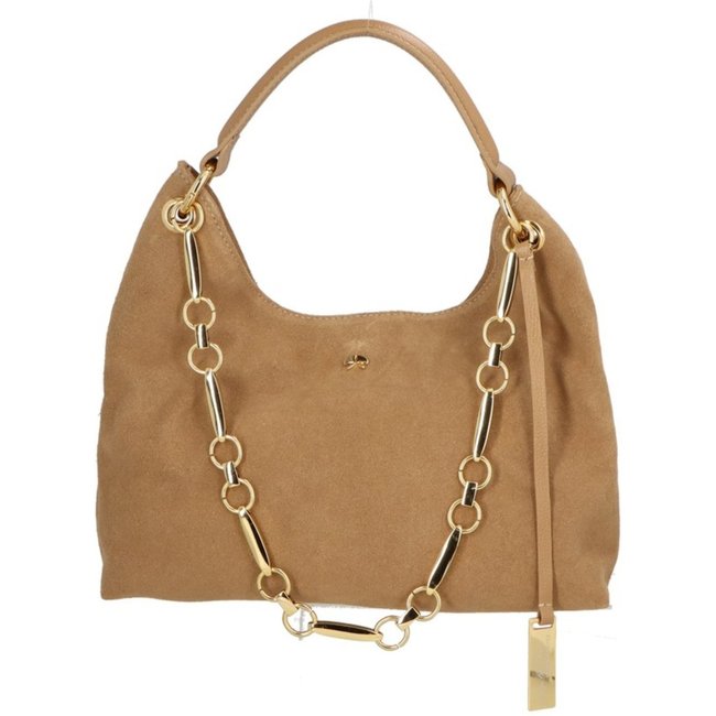 Bolsa Thássia Naves Luiza Barcelos 77771340 Marrom Claro