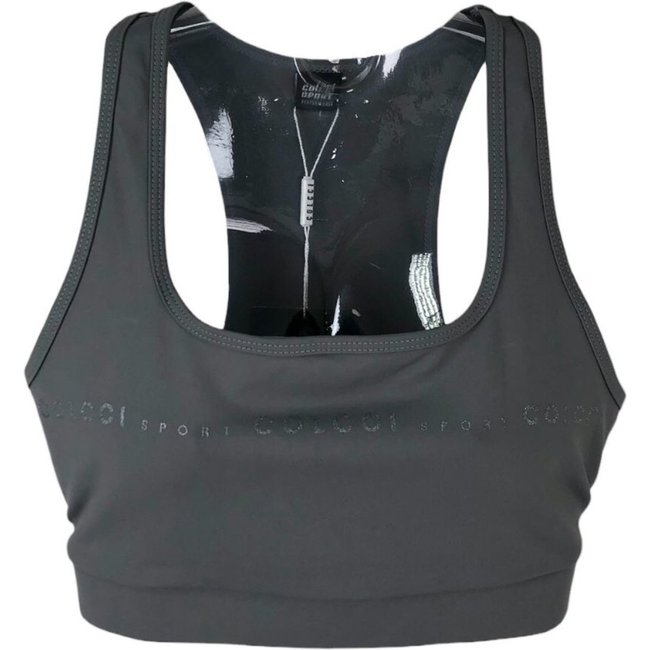 Top Slim Com Logo Colcci Sport Cinza