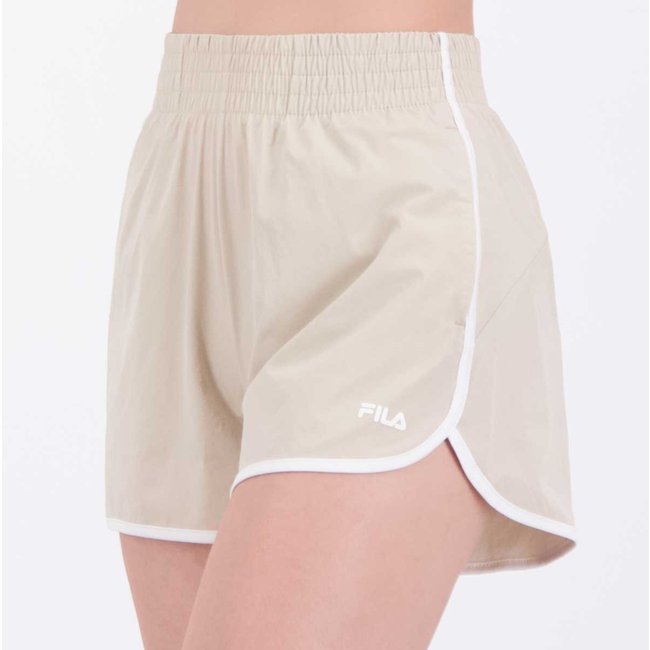 Shorts Fila Essential Floating Feminino Cáqui Claro