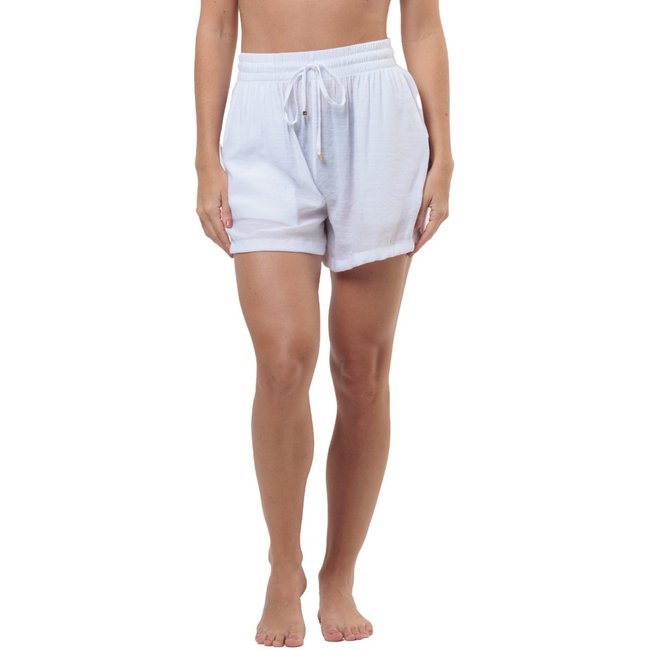 Short Drica Branco Movimento