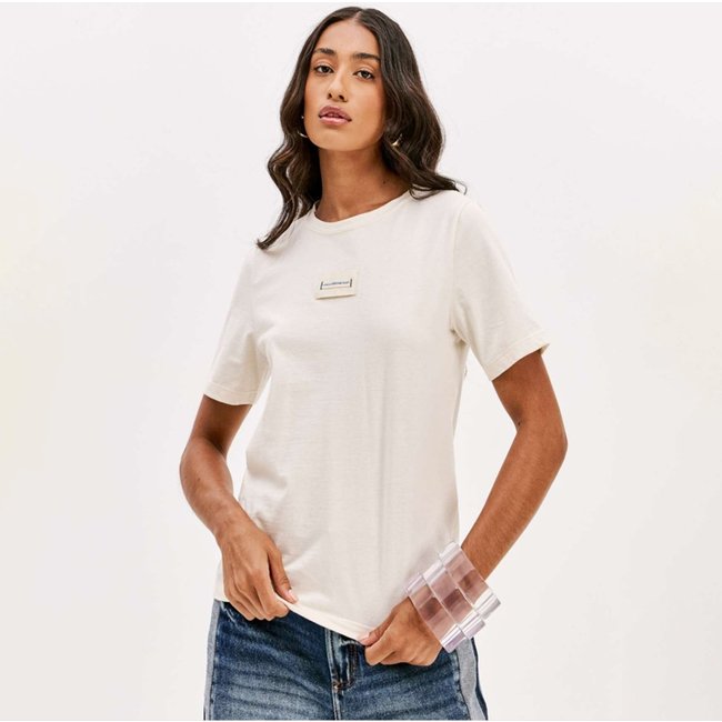 Camiseta Easy Lança Perfume Tradicional Pr26 Bege Feminino