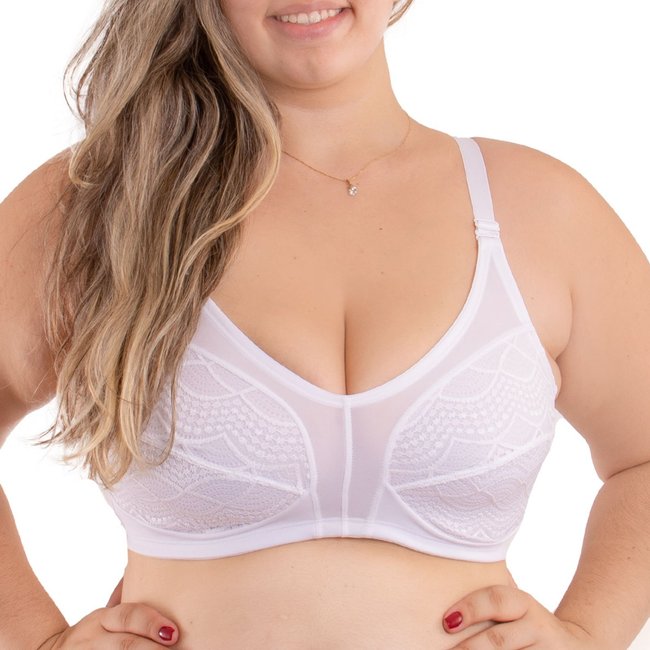 Sutiã Plus Size Nayane Rodrigues Linha Charme Sem Bojo