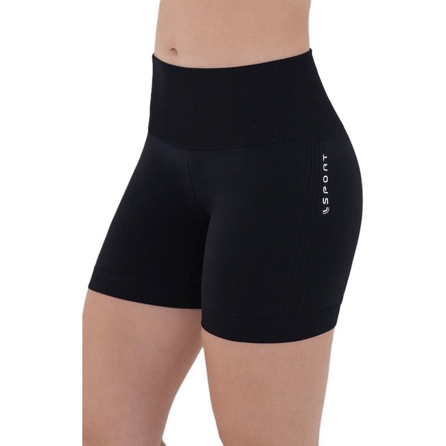 Short Legging Feminino Adulto Curto Basic Lupo Sport Verde